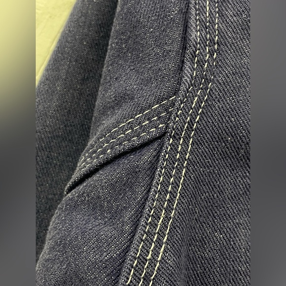 Vintage 60s/70s Golden Horse Denim Chore / Farm Jacket, Size 40, Fits M/L - Picture 7 of 7